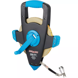200' Channellock Fiberglass Open Reel Tape Measure CL6622