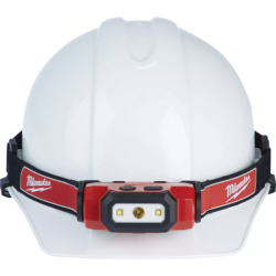 600 Lumens Milwaukee REDLITHIUM USB Rechargeable Hard Hat Headlamp 2163-21