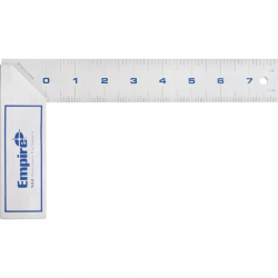8" Empire True Blue Try Square 122