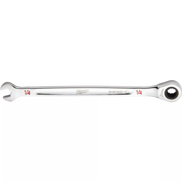 1/4" Milwaukee Standard 12-Point Ratcheting Combination Wrench 45-96-9208