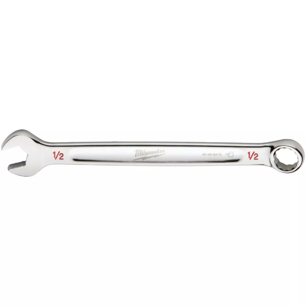 1/2" Milwaukee Standard 12 Point Combination Wrench 45-96-9416
