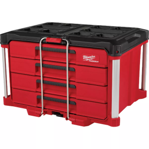 4 Compartment Milwaukee PACKOUT Toolbox 48-22-8444