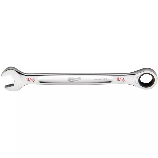 11/16" Milwaukee Standard 12-Point Ratcheting Combination Wrench 45-96-9215