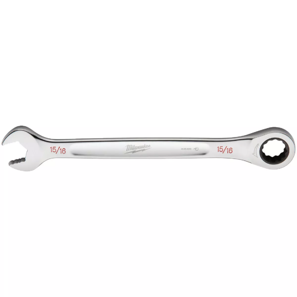 15/16" Milwaukee Standard 12-Point Ratcheting Combination Wrench 45-96-9218