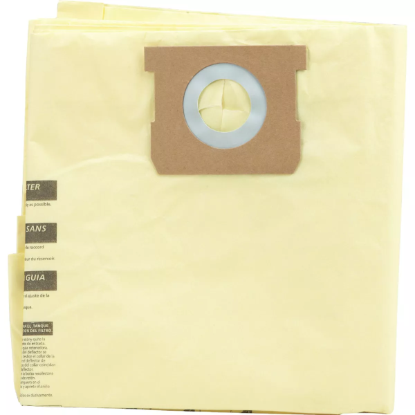 12-16 Gallon Channellock Paper High Efficiency Filter Vacuum Bag 3 Pack VHBL.CL