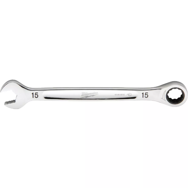 15mm Milwaukee Metric 12-Point Ratcheting Combination Wrench 45-96-9227