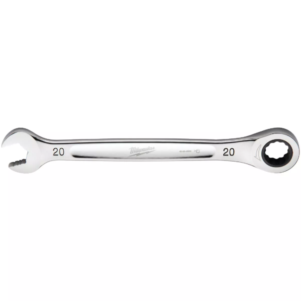 20mm Milwaukee Metric 12-Point Ratcheting Combination Wrench 45-96-9232