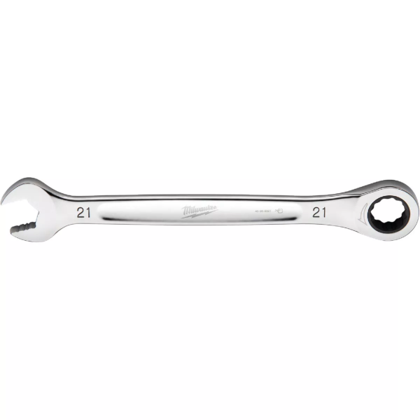 21mm Milwaukee Metric 12-Point Ratcheting Combination Wrench 45-96-9233