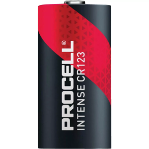 123 Duracell Procell 3V Lithium Battery 12 Pack 817356