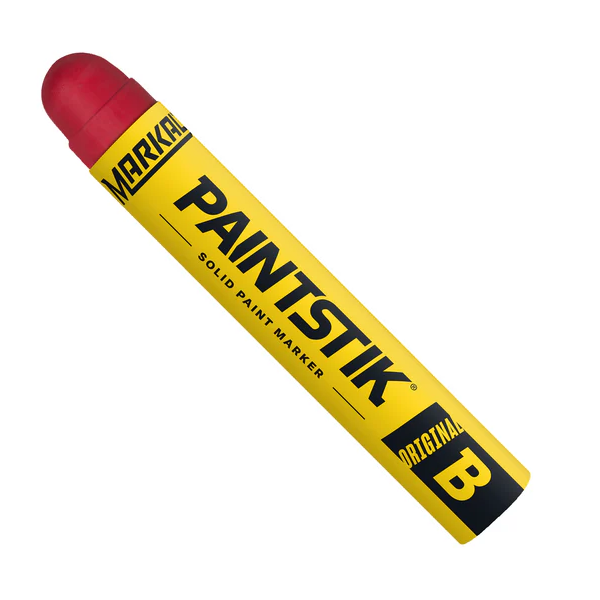 Markal B-Paintstik Paint Marker Red 80222