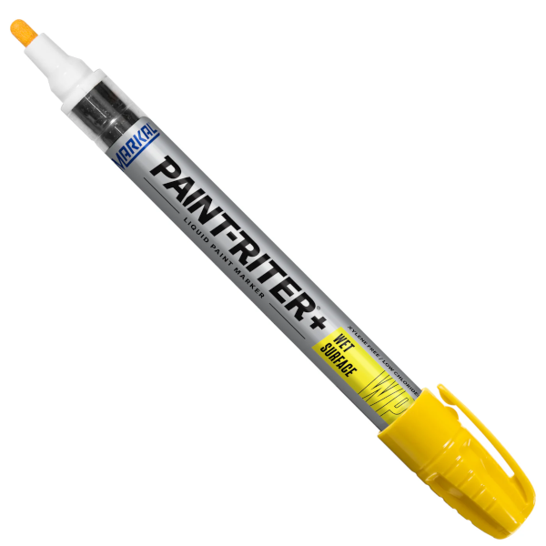 Markal Paint-Riter+ Paint Marker Yellow 96931