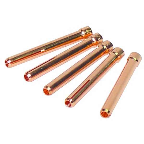 Best Welds 1/8" Collet for 9, 20, 25 TIG Torch 5 Pack 13N24