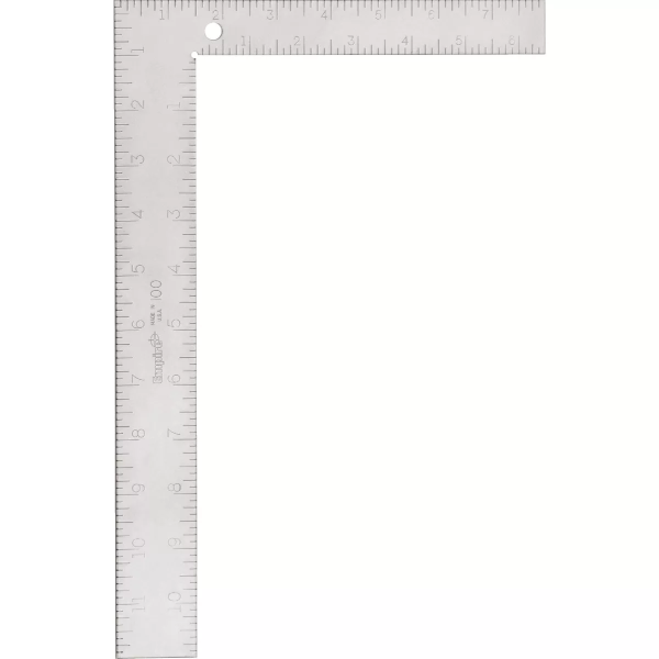 Empire 8" X 12" Steel Carpenter's Square 100