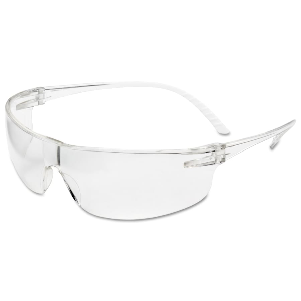 Honeywell UVEX Clear Lens Clear Frame Safety Glasses SVP200