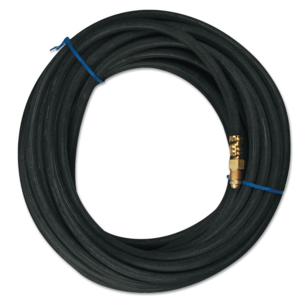 Best Welds 1/4" X 6' Single Line Inert Gas Argon Welding Hose Black 1/4X1-BLK-6-ARGON