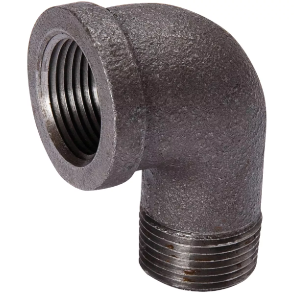 2" 90 Deg. Malleable Black Iron Street Elbow 520-308BG