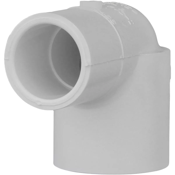 1 SPIGOT X 1 SLIP 90° Sch. 40 PVC Street Elbow 02304 0800HA