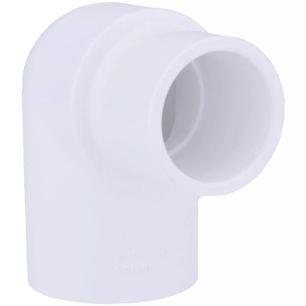 1-11-1/2 SLIP X 3/4-14 SLIP 90° Sch. 40 PVC Elbow 02300-4400HA