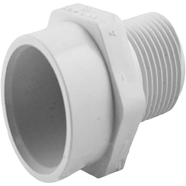 3/4" SLIP X 1/2" SLIP Sch. 40 PVC Adapter 02110 0600HA