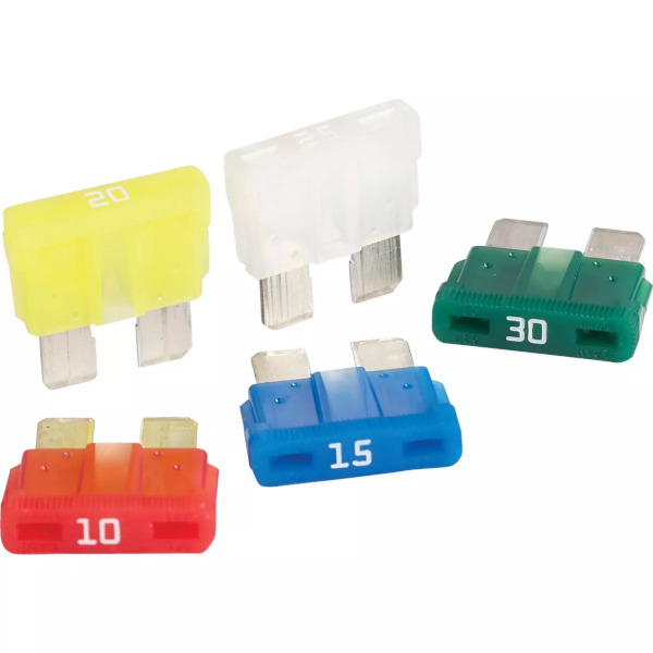 Bussmann ATC Automotive Fuse Assortment 5 Pack BP/ATC-A5-RP