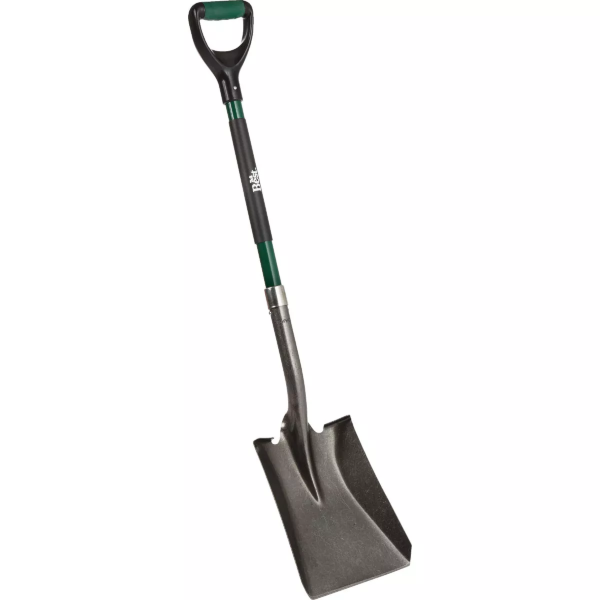 Do It Best 33" Fiberglass Handle Square Point Shovel YN-8SF3-5FD
