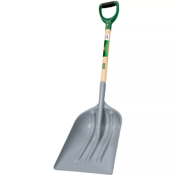 Do it Best 29" True Temper Poly Plastic D-Handle Scoop Shovel PLA-12-DIB