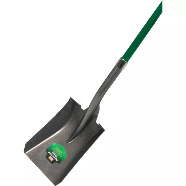 Do it Best 46" Fiberglass Handle Square Point Shovel YN-8SF3-5FL