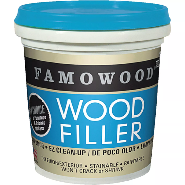FAMOWOOD Water-Based Wood Filler 6 Oz. 400412126