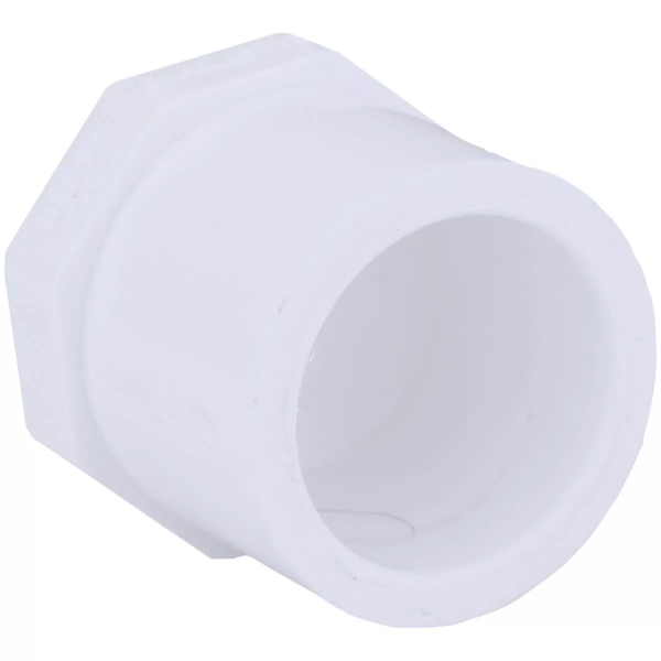 3/4" SPIGOT Sch. 40 PVC Plug 02118 1000HA