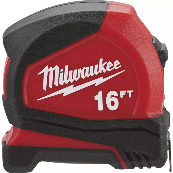 Milwaukee 1-1/16" X 16' Compact Tape Measure 48-22-6616