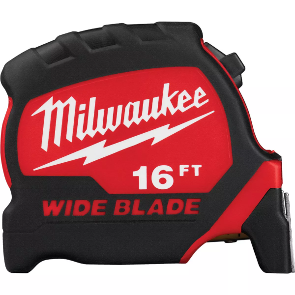 Milwaukee 1-5/16" X 16' Wide Blade Tape Measure 48-22-1216