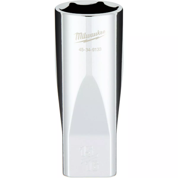 1/2" Drive X 15/16" Milwaukee Socket 6 Point Deep with 4-Flat Sides 45-34-9133