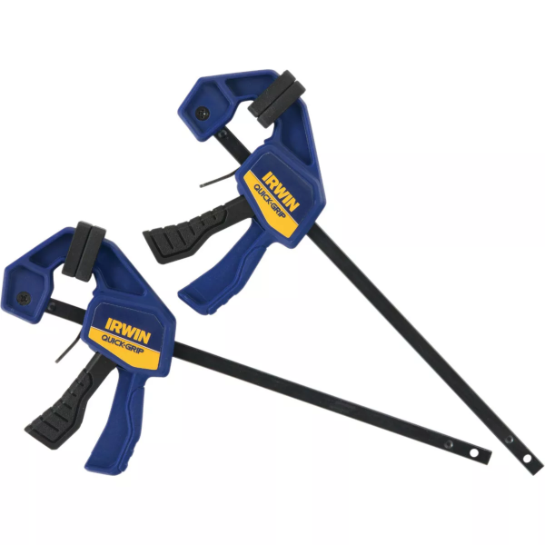 4-1/4" Irwin Micro Bar Clamp Set 2 Pack 1964747