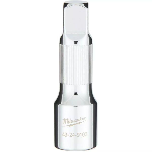 1/2" Drive X 3" Milwaukee Socket Extension Bar 43-24-9103