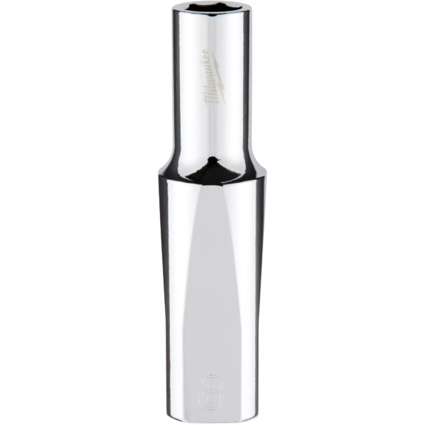 3/8" Drive X 8mm Milwaukee Socket 6 Point Deep with 4-Flat Sides 45-34-9092