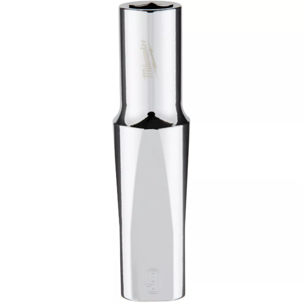 3/8" Drive X 9mm Milwaukee Socket 6 Point Deep with 4-Flat Sides 45-34-9093