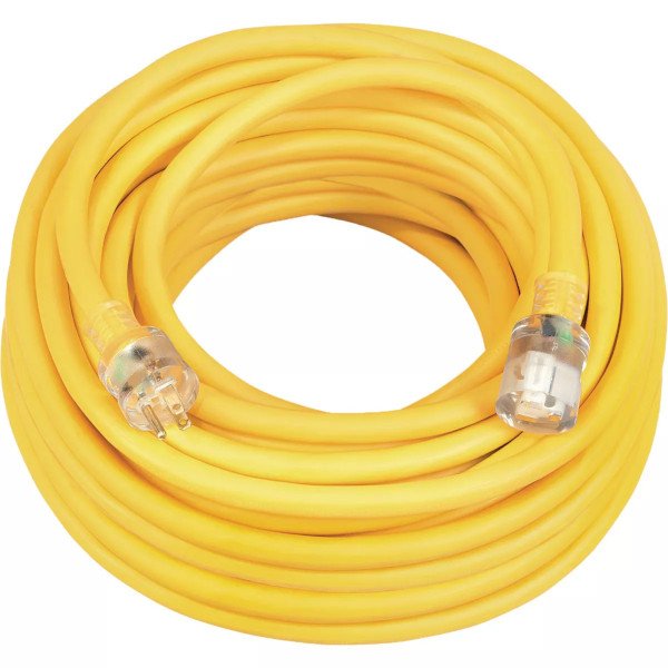 25' 10/3 Coleman Cold Weather Outdoor Extension Cord 1787SW0002
