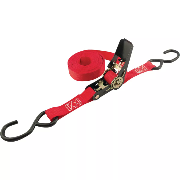 Erickson 1" X 15' Tiedown Ratchet Strap 165 Lbs. 01400