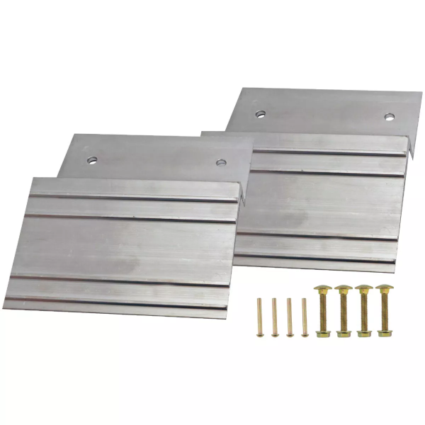 Erickson Aluminum Trailer Ramp Kit 750 Lbs. 2 Pack 7400