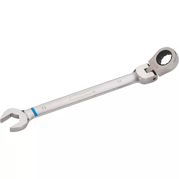 11mm Channellock Metric 12-Point Ratcheting Combination Flex-Head Wrench 321117