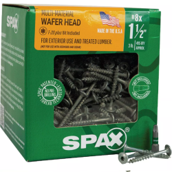 Spax Screws