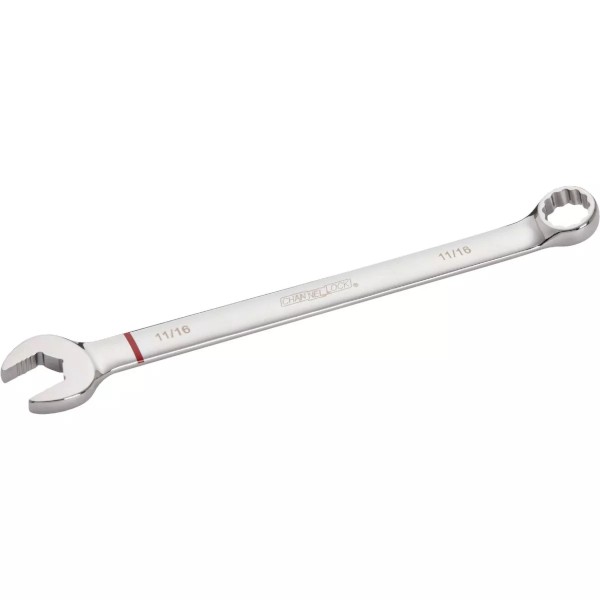 11/16" Channellock Standard 12 Point Combination Wrench 308102