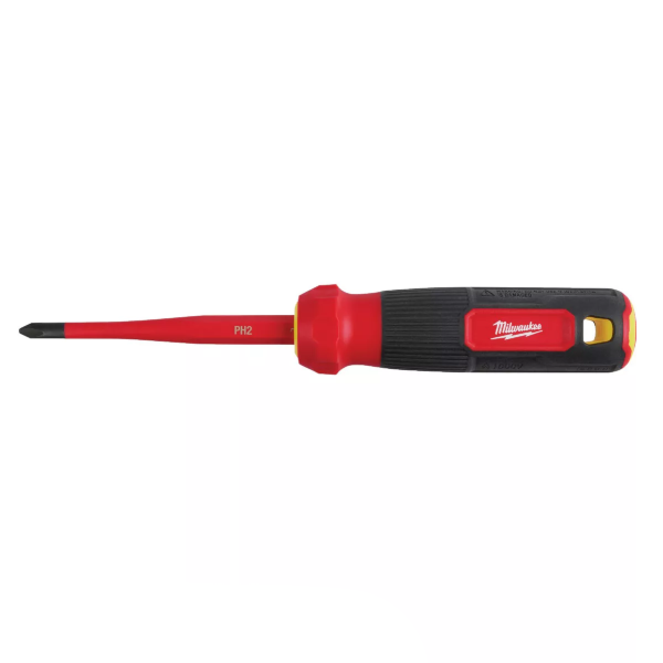 4-In-1 Milwaukee 1000V Insulated Slim Tip Multi-Bit Screwdriver 48-22-2216