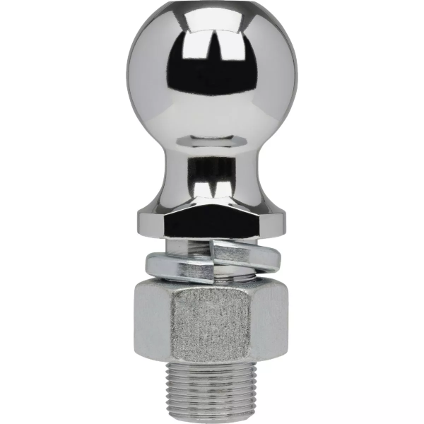 2-5/16" X 1-1/4" X 2-1/2" TowSmart Class IV Chrome Hitch Ball 12,000 Lb. Capacity 724