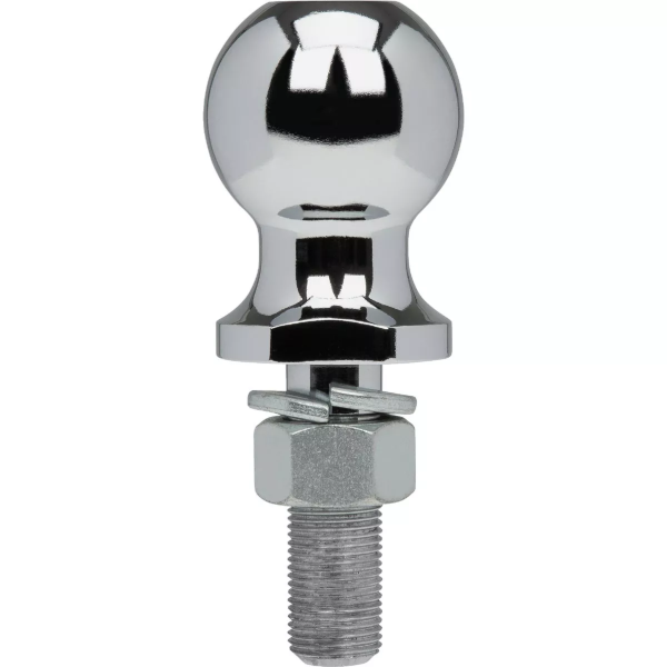 2" X 3/4" X 2-3/8" TowSmart Class II Chrome Hitch Ball 3,500 Lb. Capacity 718