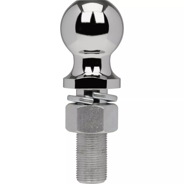 2" X 1" X 3" TowSmart Class III Chrome Hitch Ball 5,000 Lb. Capacity 765
