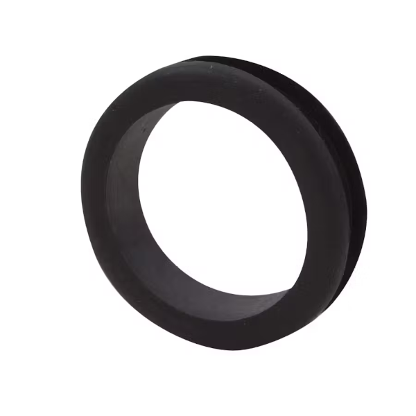 3/16" X 7/16" X 1/16" Groove Rubber Grommet 5104