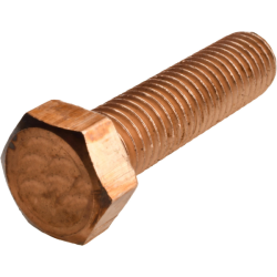 Hex Head Cap Screws Silicon Bronze