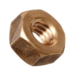 Finished Hex Nuts Silicon Bronze