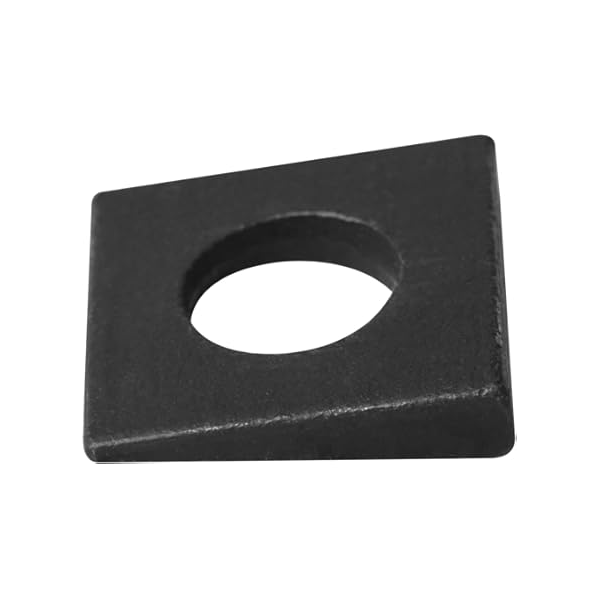 3/4" Square Malleable Bevel Washer Grade 2 Plain